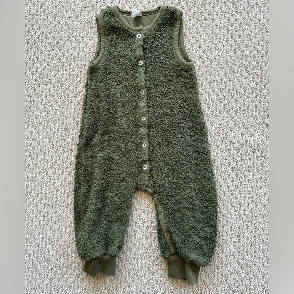 Kate Quinn Organic Sherpa Bubble Jumpsuit